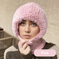 🎄🎅Oferta especial de navidad🎁Pasamontañas de invierno 3 en 1 para mujer