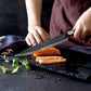 Juego de cuchillos de chef profesionales alemanes - Juego de 6 piezas