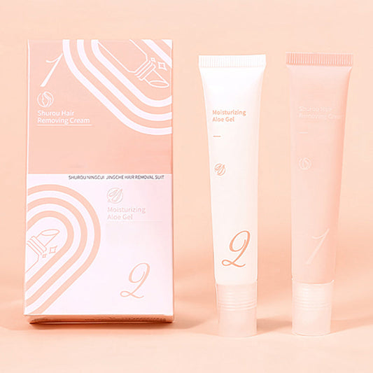 🤩Kit de crema depilatoria para mujeres