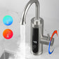 Grifo de agua caliente instantánea de acero inoxidable