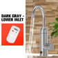 Grifo de agua caliente instantánea de acero inoxidable