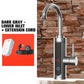 Grifo de agua caliente instantánea de acero inoxidable