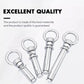 6PCS/Pack Tornillo de expansión de anillo de elevación de acero inoxidable 304