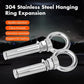 6PCS/Pack Tornillo de expansión de anillo de elevación de acero inoxidable 304