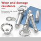 6PCS/Pack Tornillo de expansión de anillo de elevación de acero inoxidable 304
