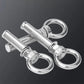 6PCS/Pack Tornillo de expansión de anillo de elevación de acero inoxidable 304