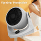 Regalos pensativos: ventilador calentador espacial para uso en interiores