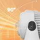 Regalos pensativos: ventilador calentador espacial para uso en interiores
