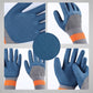 Guantes de trabajo de goma resistentes al desgaste