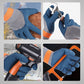 Guantes de trabajo de goma resistentes al desgaste