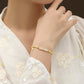 ✨Compre 1 y llévese otro gratis✨Pulsera de bambú con cadena para mujer