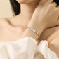 ✨Compre 1 y llévese otro gratis✨Pulsera de bambú con cadena para mujer