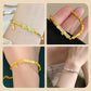 ✨Compre 1 y llévese otro gratis✨Pulsera de bambú con cadena para mujer