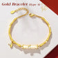 ✨Compre 1 y llévese otro gratis✨Pulsera de bambú con cadena para mujer