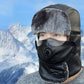 ❄️Winter Rebajas 49% OFF🎄Máscara de montar cálida a prueba de viento con lentes antivah