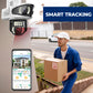 Cámara de seguridad WiFi de 360° con triple lente y visión nocturna