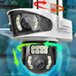 Cámara de seguridad WiFi de 360° con triple lente y visión nocturna