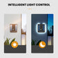Solar wall sensor