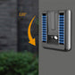 Solar wall sensor