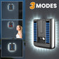 Solar wall sensor