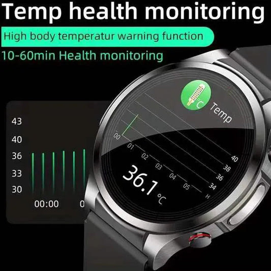 Presión arterial frecuencia cardíaca temperatura corporal Sports Smart Watch