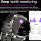 Presión arterial frecuencia cardíaca temperatura corporal Sports Smart Watch
