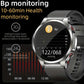 Presión arterial frecuencia cardíaca temperatura corporal Sports Smart Watch