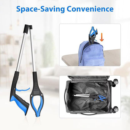 🔥Pinza plegable con clip giratorio de 360°