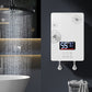 🔥 Caliente para el invierno-3.5KW calentador de agua eléctrico instantáneo con mando a distanci