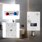 🔥 Caliente para el invierno-3.5KW calentador de agua eléctrico instantáneo con mando a distanci