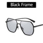 Gafas de sol de montura irregular con protección UV y lentes polarizada