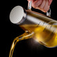 Botella dispensadora de aceite con boquilla antigoteo