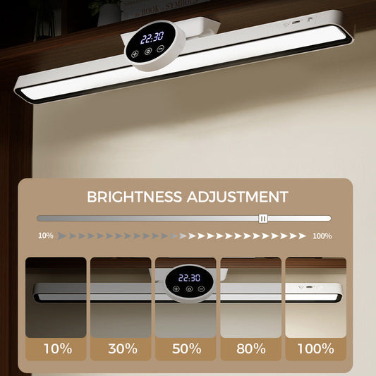 ✨LED Barra de luz magnética de escritorio Set