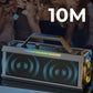 Altavoz Karaoke Bluetooth de 200 W con micrófono inalámbric