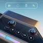Altavoz Karaoke Bluetooth de 200 W con micrófono inalámbric