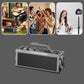 Altavoz Karaoke Bluetooth de 200 W con micrófono inalámbric