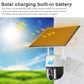 Cámara de vigilancia solar inteligente de 360