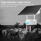 Cámara de vigilancia solar inteligente de 360