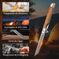 🔥Big Sale 50% OFF🔥🗡️Folding cuchillo con mango de madera para trabajo, senderismo y camping⛺