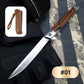 🔥Big Sale 50% OFF🔥🗡️Folding cuchillo con mango de madera para trabajo, senderismo y camping⛺