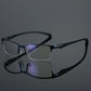 Titanio Gafas de Lectura Multifocal Fotocromáticas Progresivas Doble Luz Antiazul