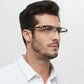 Titanio Gafas de Lectura Multifocal Fotocromáticas Progresivas Doble Luz Antiazul