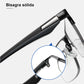 Titanio Gafas de Lectura Multifocal Fotocromáticas Progresivas Doble Luz Antiazul