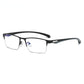 Titanio Gafas de Lectura Multifocal Fotocromáticas Progresivas Doble Luz Antiazul