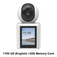 Monitor con pantalla para videollamadas bidireccionales