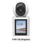 Monitor con pantalla para videollamadas bidireccionales