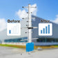 Antena Yagi de 698-2700 MHz con aumento de señal de 12 dBi