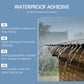 Adhesivo impermeable transparente versátil de secado rápid