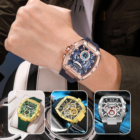 Reloj de sol impermeable 3ATM para hombr