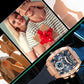 Reloj de sol impermeable 3ATM para hombr